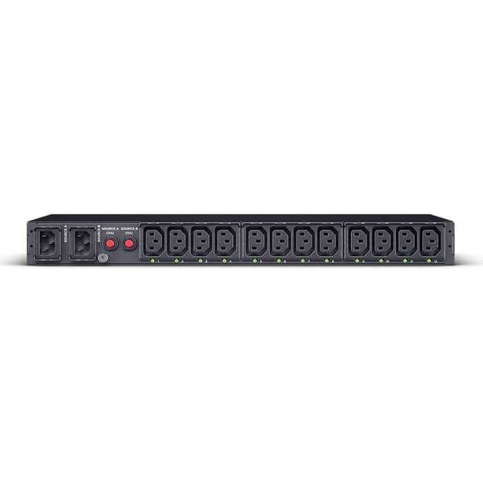 CyberPower PDU44004 PDU de 12 salidas IEC C13, 1U, Negro